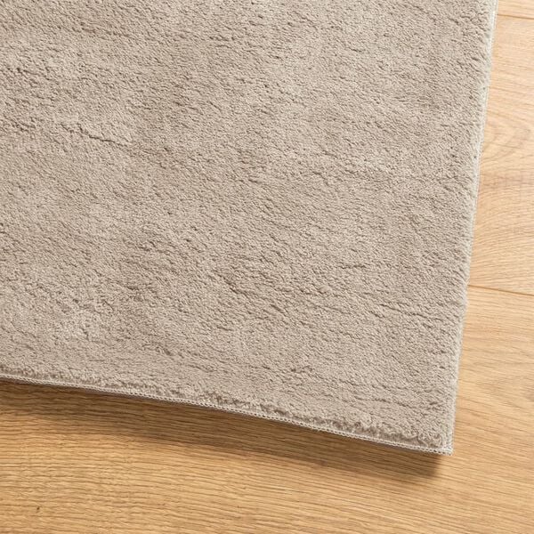vidaXL Rug HUARTE Short Pile Soft and Washable Sand 120x170 cm