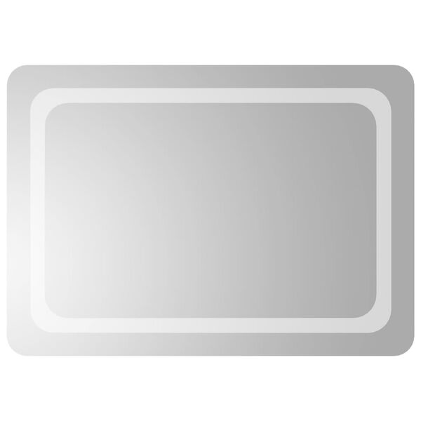 vidaXL LED Bathroom Mirror 50x70 cm