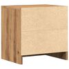 vidaXL Bedside Cabinets 2 pcs Artisian Oak 40x30x40 cm Engineered Wood