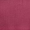 vidaXL Back Pillow Wine Red 50 x 45 cm Corduroy Fabric