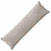 vidaXL Cushion Cover HOUTEN Light Grey 40 x 145 cm Chenille Fabric