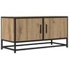 vidaXL TV Cabinet 80 x 34.5 x 40 cm Artisan Oak Engineered Wood