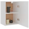 vidaXL Hanging Cabinet Lyon White 39.5x31x60 cm Engineered Wood