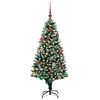 vidaXL Artificial Christmas Tree with 150 LEDs with Stand Green 150 cm
