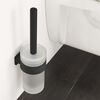 Tiger Toilet Brush and Holder "Bold" Matt Black