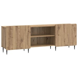 vidaXL TV Cabinet 150 x 31 x 52 cm Artisan Oak Engineered Wood