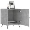 vidaXL Bedside Cabinets 2 pcs Concrete Grey 40x40x50 cm Engineered Wood