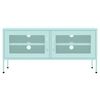 vidaXL TV Cabinet Mint 105x35x50 cm Steel