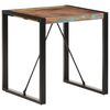 vidaXL Dining Table 70x70x75 cm Solid Reclaimed Wood