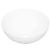 vidaXL Wash Basin White 36x15 cm Ceramic Round