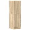 vidaXL 3 Piece Kitchen Cabinet Set Sonoma Oak Engineered Wood