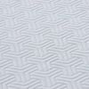 vidaXL Mattress White and Grey 90 x 190 cm Pocket Spring