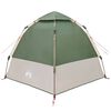 vidaXL Instant Tent Folding Green 280 x 280 x 160 cm Steel