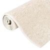 vidaXL Soft Pile Rug Anti-slip 115x170 cm Beige