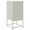 vidaXL Bedside Cabinets 2 pcs White 36x39x78 cm Steel