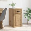 vidaXL Side Cabinet Artisan Oak 40 x 50 x 75 cm Engineered Wood