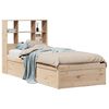 vidaXL Bed Frame without Mattress 90x200 cm Solid Wood Pine