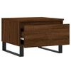 vidaXL Coffee Tables 2 pcs Brown Oak 50x46x35 cm Engineered Wood