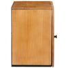vidaXL Bathroom Cabinet Light Brown 38 x 33 x 48 cm Engineered Wood