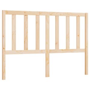 vidaXL Bed Headboard 166x4x100 cm Solid Wood Pine