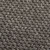 vidaXL Sisal Look Carpet Runner Anthracite 80x250 cm