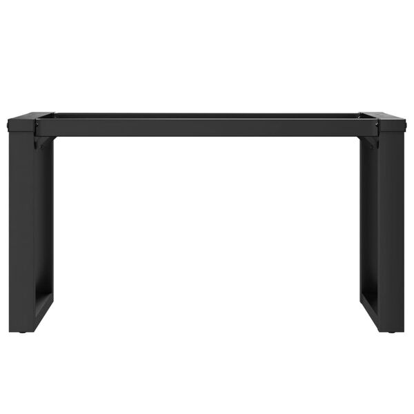 vidaXL Coffee Table Legs O-Frame 70x30x43 cm Steel