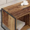 vidaXL Coffee Table Old Wood 80 x 50 x 40 cm Engineered Wood