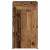 vidaXL Sideboard with Drawer Old Wood 50 x 42.5 x 93 cm