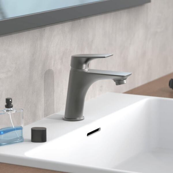 SCH&Uuml;TTE Basin Mixer BOSTON Matte Graphite