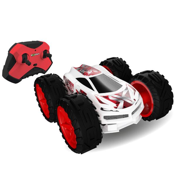 Exost Radio-controlled Toy Stunt Car Gyrotex Red 1:12