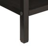 vidaXL Console Table 100x35x76 cm Solid Wood Mango and Iron