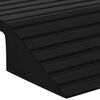 vidaXL Bridge Threshold Ramps 3 pcs 49x40x8 cm Rubber