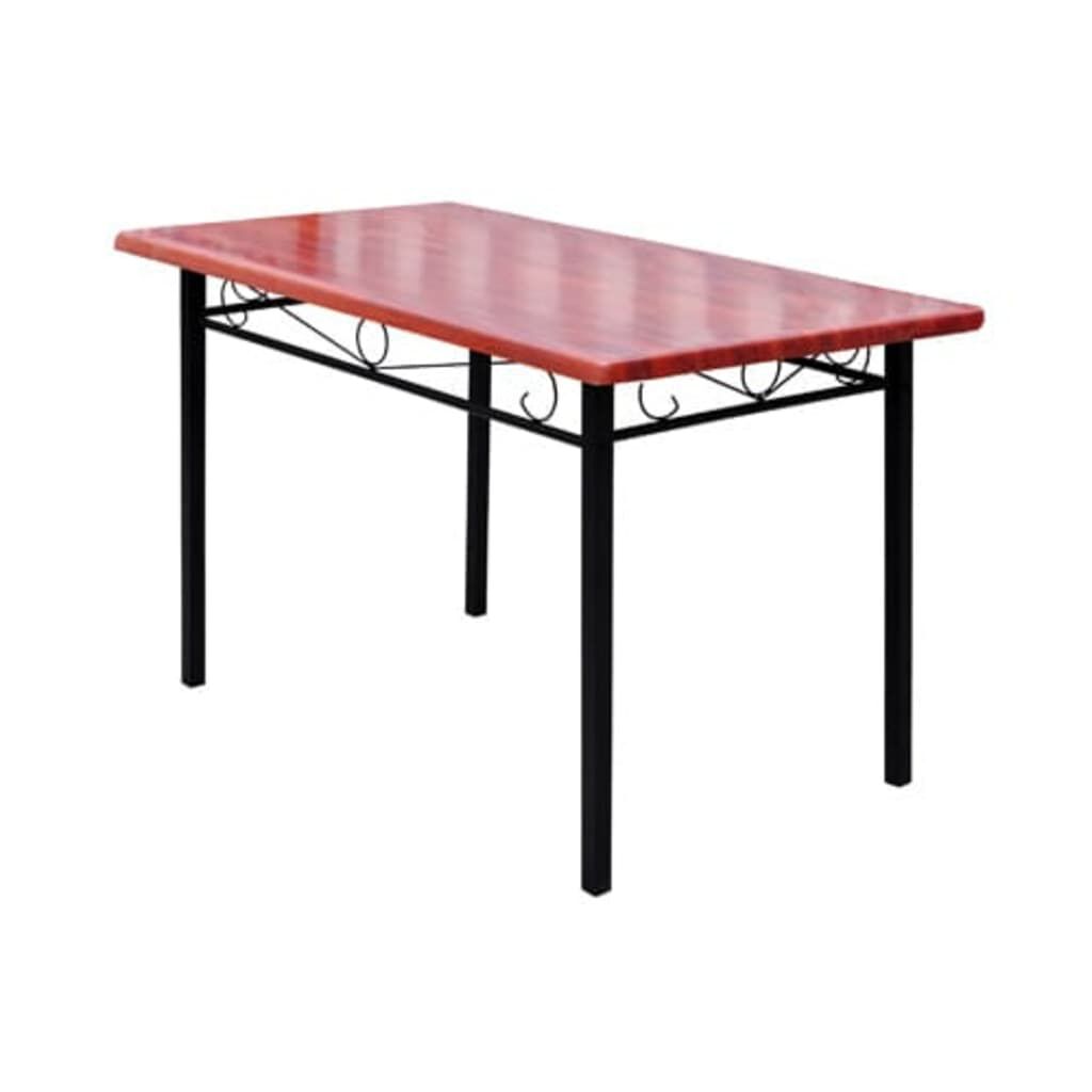 Dining table set hotsell steel with price
