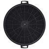 vidaXL Range Hood Charcoal Filters 2 pcs 210 mm