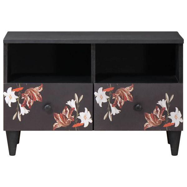 vidaXL Storage Cabinets Multicolour 70 x 33.5 x 46 cm Solid Mango Wood