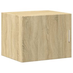 vidaXL Wall Cabinet Sonoma Oak 50x42.5x40 cm Engineered Wood