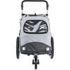 TRIXIE Dog Bicycle Trailer M Grey