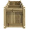 vidaXL Garden Planters 2 pcs Impregnated Wood Pine