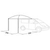 Easy Camp Canopy Flex for Caravan and Motorhome