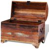 vidaXL Reclaimed Storage Chest Solid Wood