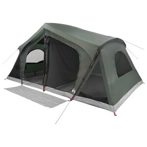 vidaXL Cabin Tent Army Green 480 x 273 x 205 cm Polyester and Steel