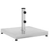 vidaXL Parasol Base for &Oslash;32/38/48 mm Poles 28 kg Square
