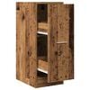 vidaXL Apothecary Cabinet Old Wood 30x41x77,5 cm Engineered Wood