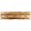 vidaXL Table Top Live Edge 160x40x2.5 cm Solid Wood Rough Mango