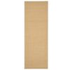 vidaXL Rug Natural Sisal 100x300 cm