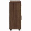 vidaXL Sideboard FLORIN Brown Oak 88.5 x 30.5 x 73 cm Engineered Wood