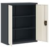 vidaXL File Cabinet Anthracite and White 90x40x105 cm Steel