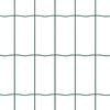 vidaXL Euro Fence Green 0.4 x 10 m PVC-coated iron