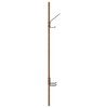 vidaXL Wall-Mounted Coat Rack Wall-mounted Old wood 20 x 1.5 x 100 cm