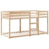 vidaXL Bunk Bed without Mattress 80x200 cm Solid Wood Pine